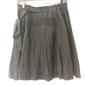 BCBG 100% silk skirt